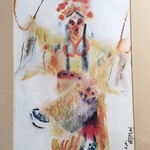 listed artist signed print
