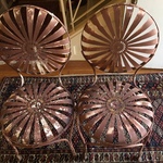 vintage metal patio chairs