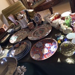 Asian plates