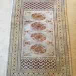 small prayer rug beige