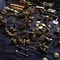 vintage cuff link collection