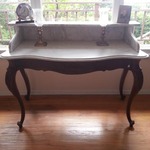nice marble desk