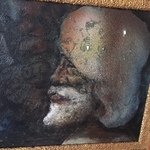 abstract head