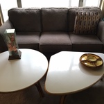 1960's rattan tables