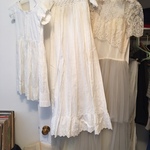 vintage women's and baby clothing