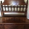 bed & cedar chest