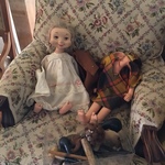 doll & chair
