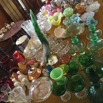 green glass