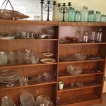 Mason jars & glass