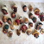 Bossons heads