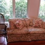 quality pretty down sofa