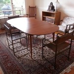 great table & chairs