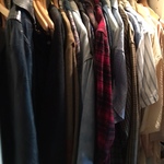 men's L sized clothing