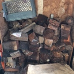 wood pile