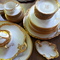 gold plates