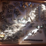 1960's Mexican sterling jewelry