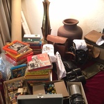 camera equipment and treasures