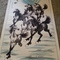 Asian watercolor scroll