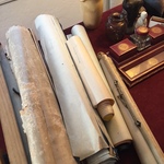 Asian scrolls