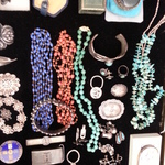 nice collection vintage jewelry