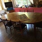 Danish Modern table