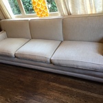 sofa in living room