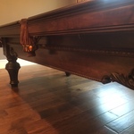 pool table AMC barely used!