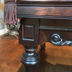 pool table detail