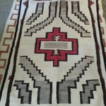 fine vintage Navajo rug