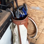vintage golf clubs