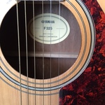 Yamaha guitar