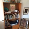 teak bookcase