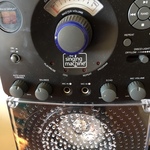 karaoke machine