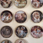 collectible plates