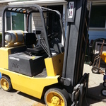 Yale propane fork lift