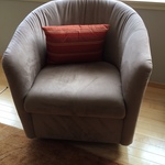 1 of 2 terrific chairs