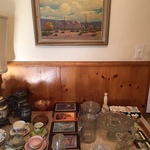 cups and saucers