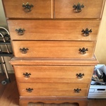 tall dresser