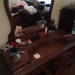 upstairs vanity