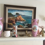 early Victorian vases