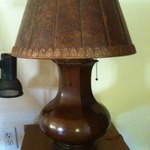Great B&H lamp with micca shade