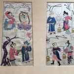 Chinese silk