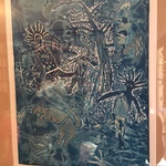 Heather Walker Aboriginal print