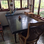 French crypt table top