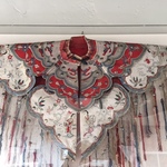Chinese wedding capelet