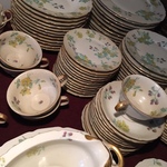 large china set