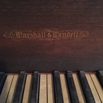 baby grand piano