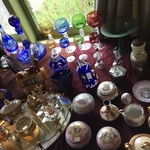 Vintage Czech glass