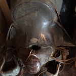 vintage saddle