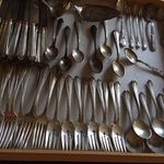 vintage sterling flatware